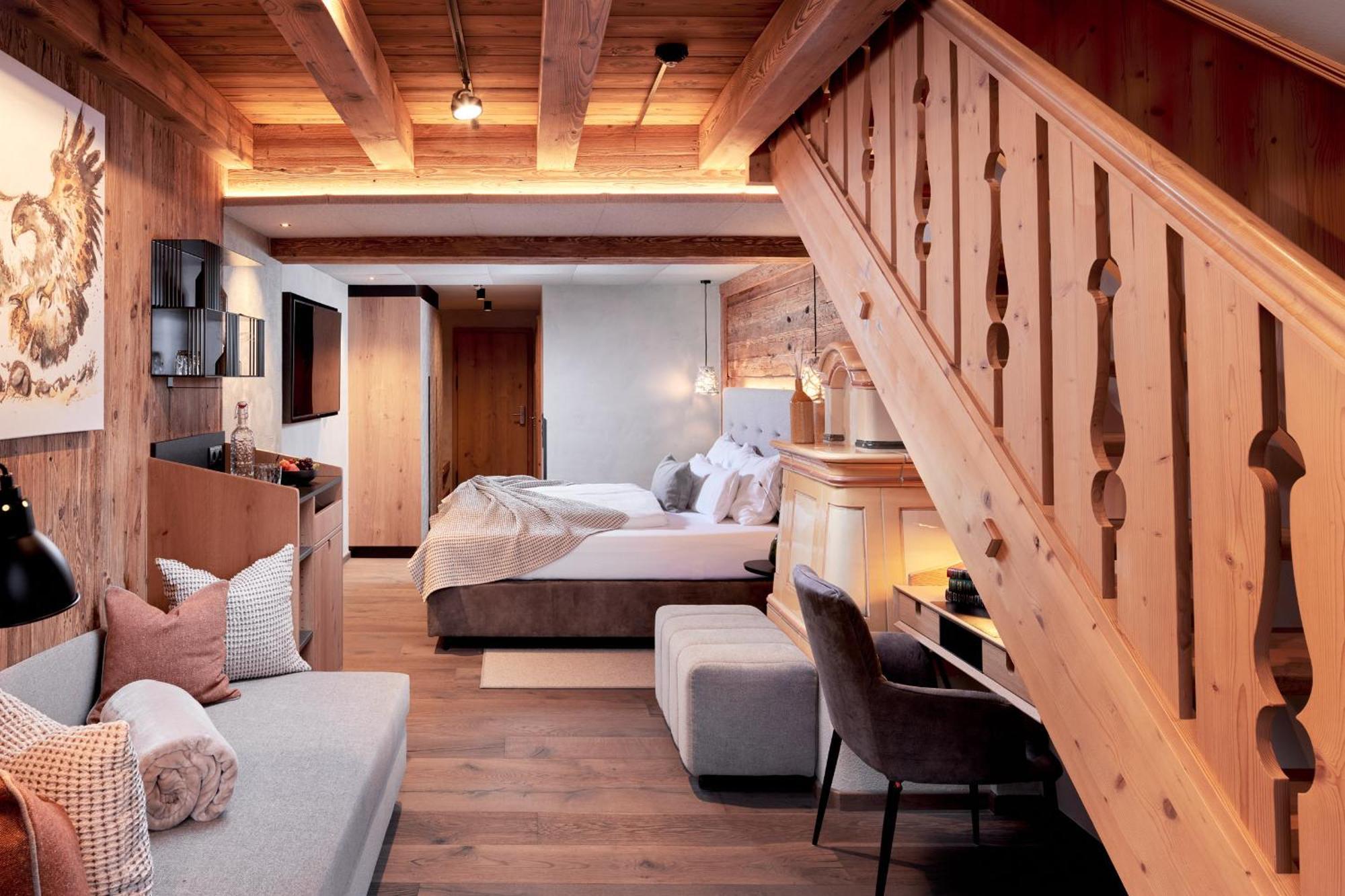 Gramai Alm Alpengenuss & Natur Spa Hotel Pertisau Kamer foto