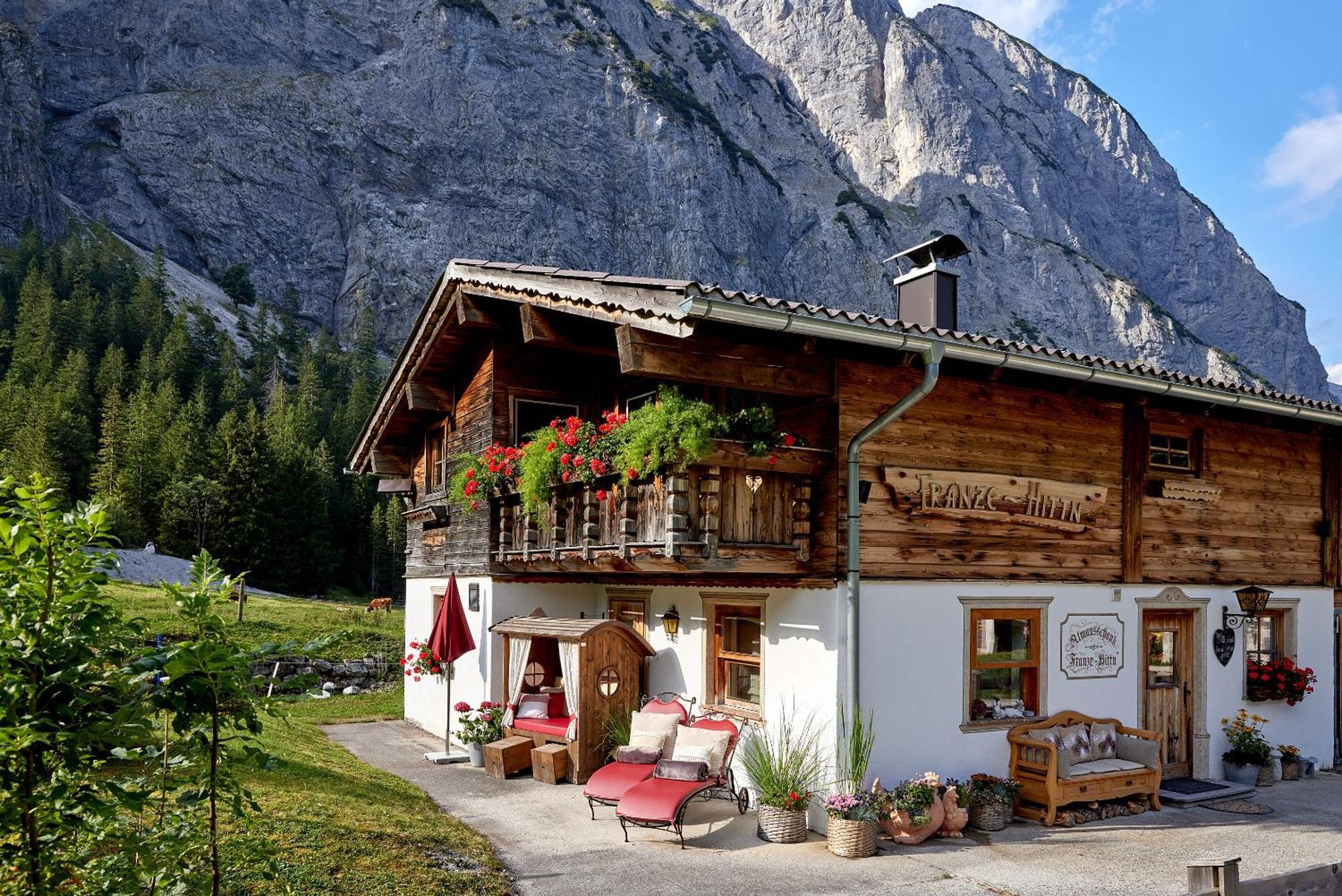 Gramai Alm Alpengenuss & Natur Spa Hotel Pertisau Kamer foto